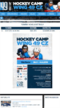 Mobile Screenshot of hockey-camp.eu
